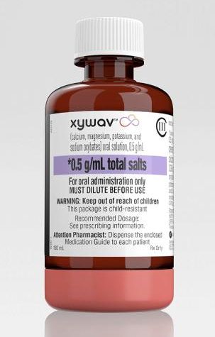 Xywav (Generic Calcium, Magnesium, Potassium, and Sodium Oxybate)