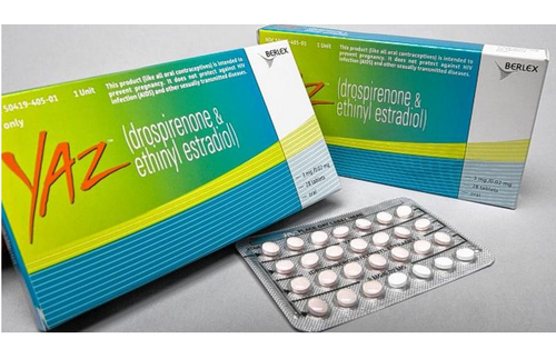 Yaz (Generic Estrogen and Progestin (Oral Contraceptives))