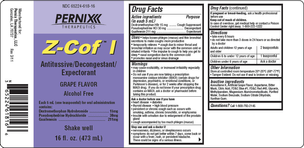 Z-Cof 1 (Generic Guaifenesin)