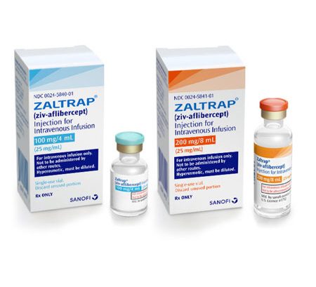 Zaltrap (Generic Ziv-aflibercept Injection)