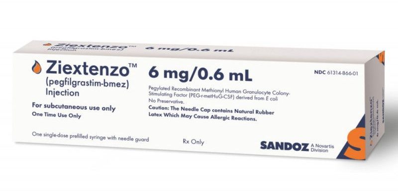 Ziextenzo (pegfilgrastim-bmez) (Generic Pegfilgrastim Injection)