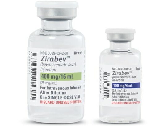 Zirabev (bevacizumab-bvzr) (Generic Bevacizumab Injection)