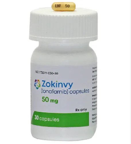 Zokinvy (Generic Lonafarnib)
