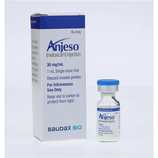Anjeso (Generic Meloxicam Injection)