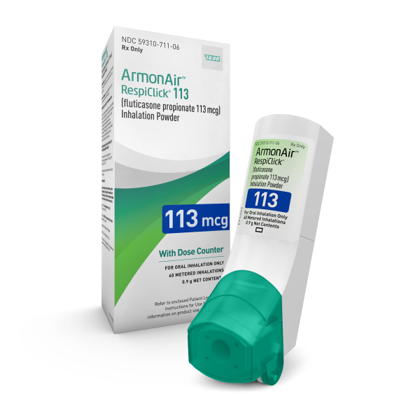 Armonair Respiclick (Generic Fluticasone Oral Inhalation)