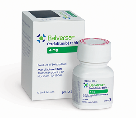 Balversa (Generic Erdafitinib)