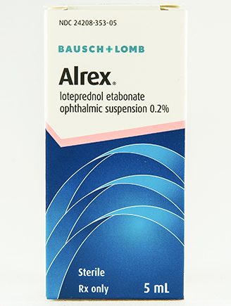 Alrex (Generic Loteprednol Ophthalmic)
