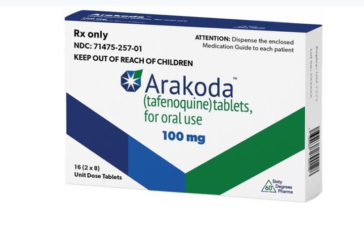 Arakoda (Generic Tafenoquine)