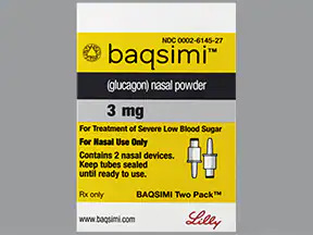Baqsimi (Generic Glucagon Nasal Powder)