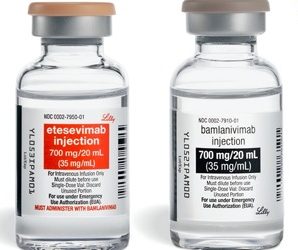 Bamlanivimab and Etesevimab Injection