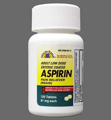 Aspirin (Generic Aspirin Rectal)