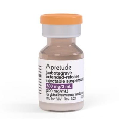 Apretude (Generic Cabotegravir injection)