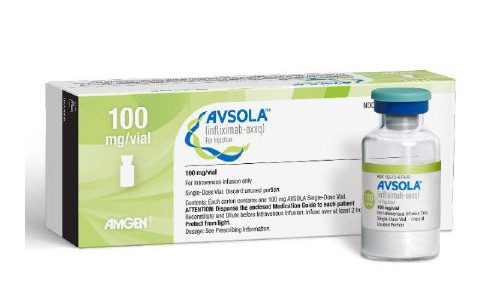 Avsola (Infliximab-axxq) (Generic Infliximab Injection)