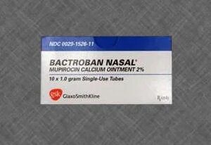 Bactroban Nasal (Generic Mupirocin)