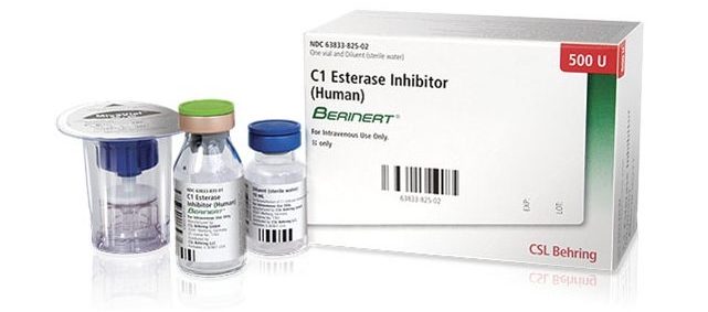Berinert (Generic C1-Esterase Inhibitor Human Injection)