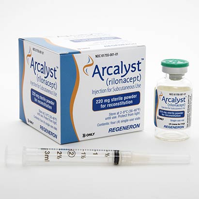 Arcalyst (Generic Rilonacept Injection)