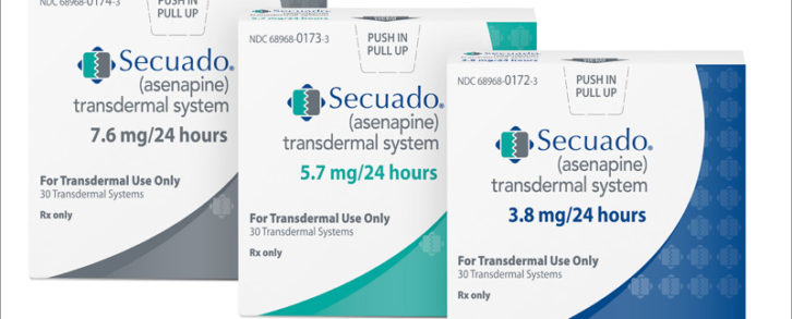 Asenapine Transdermal Patch
