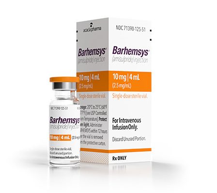 Barhemsys (Generic Amisulpride Injection)