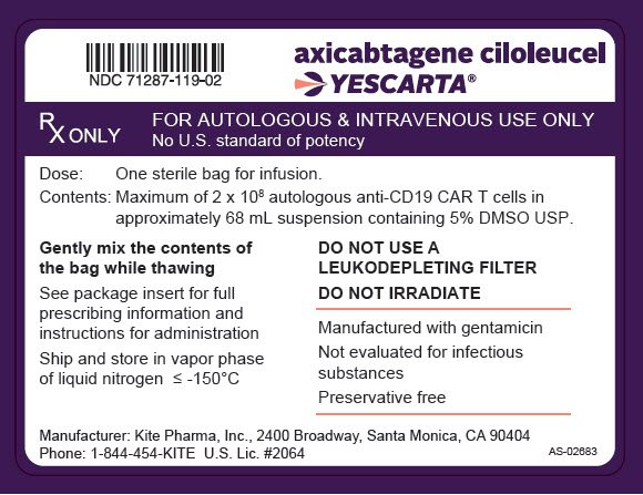 Axicabtagene Ciloleucel Injection