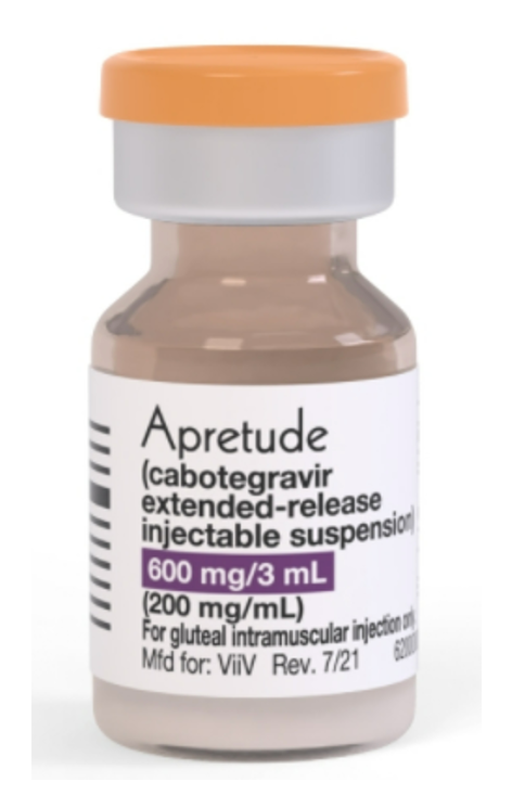 Cabotegravir injection