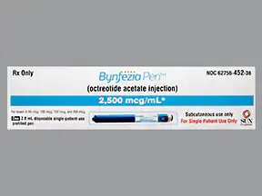 Bynfezia (Generic Octreotide Injection)
