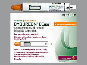 Bydureon BCISE (Generic Exenatide Injection)