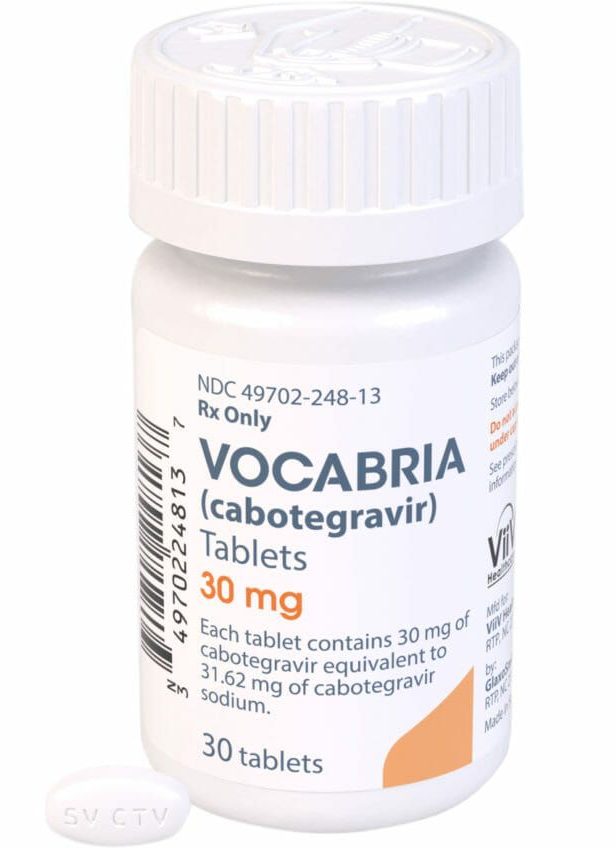 Cabotegravir