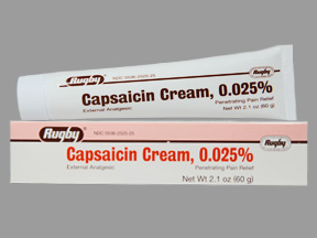 Capsaicin Topical