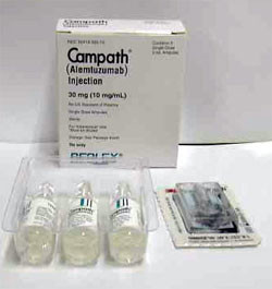 Campath (Generic Alemtuzumab Injection (Chronic Lymphocytic Leukemia))