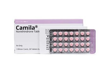 Camila (Generic Progestin-Only (norethindrone) Oral Contraceptives)