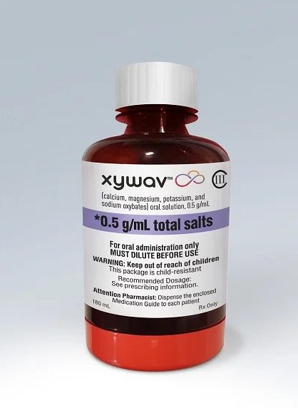 Calcium, Magnesium, Potassium, and Sodium Oxybate